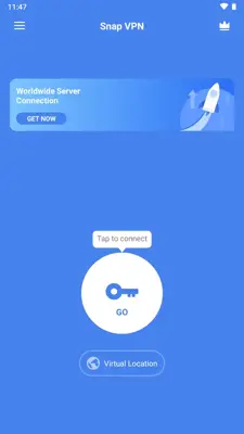 Snap VPN android App screenshot 0