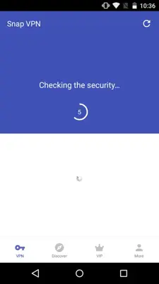 Snap VPN android App screenshot 5