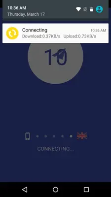 Snap VPN android App screenshot 7